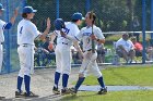 Baseball vs MIT  Wheaton College Baseball vs MIT during Semi final game of the NEWMAC Championship hosted by Wheaton. - (Photo by Keith Nordstrom) : Wheaton, baseball, NEWMAC